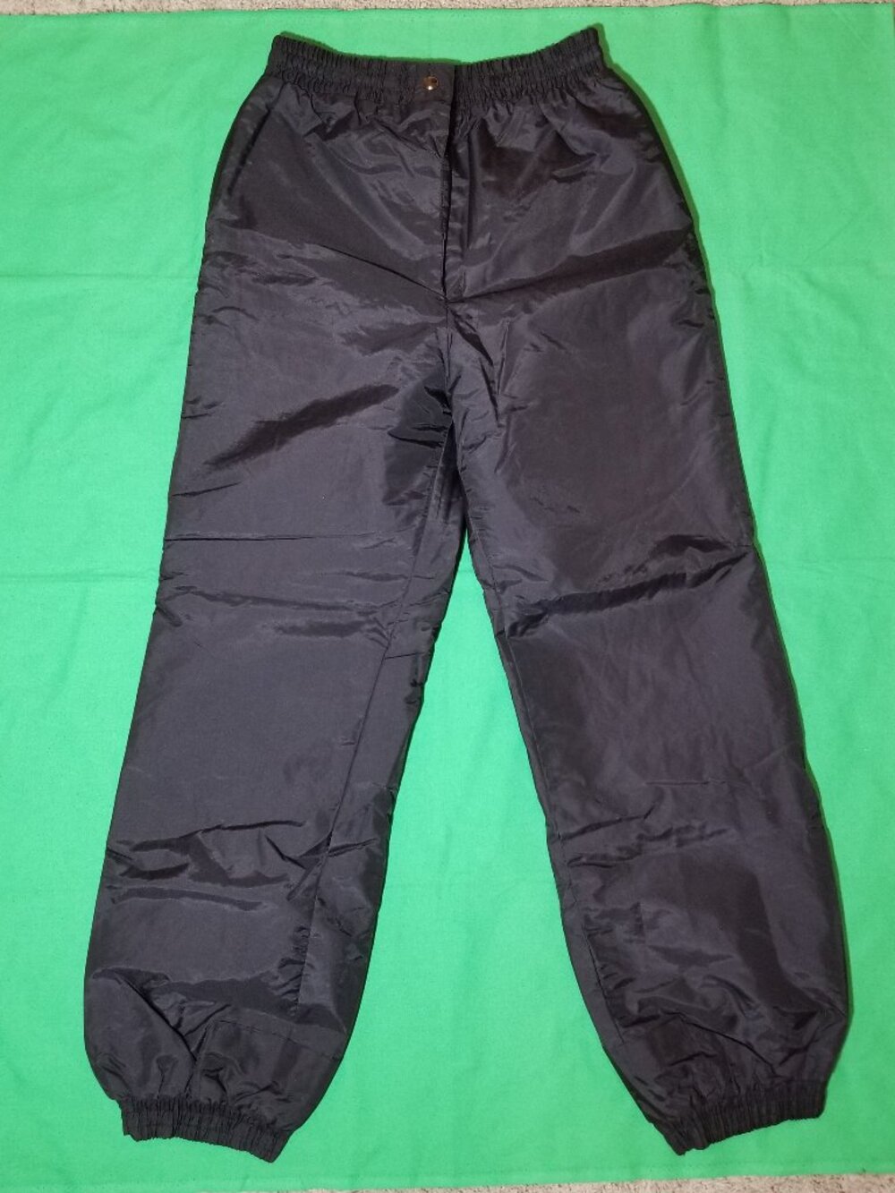 Sportrax Womens Medium Black Pant Snowboard Performance Ski Activewear NWOT